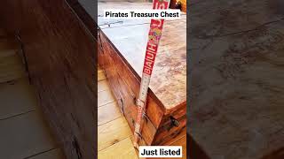 Pirates Treasure Chest #shorts #justlisted #ebay