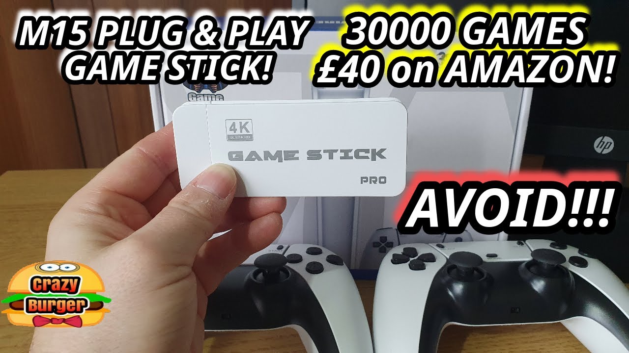 M15 Plug & Play Game Stick - 30,000 Games £40 on  - AVOID! 