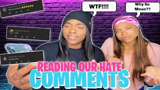 READING HATE COMMENTS! *EMOTIONAL*
