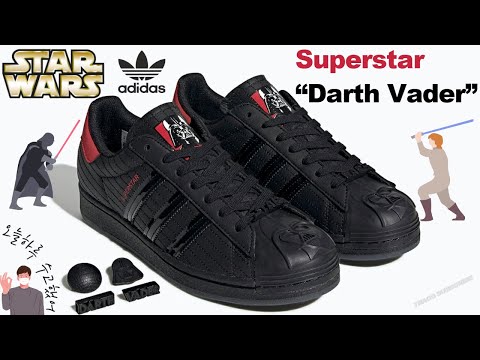 adidas superstar star wars darth vader