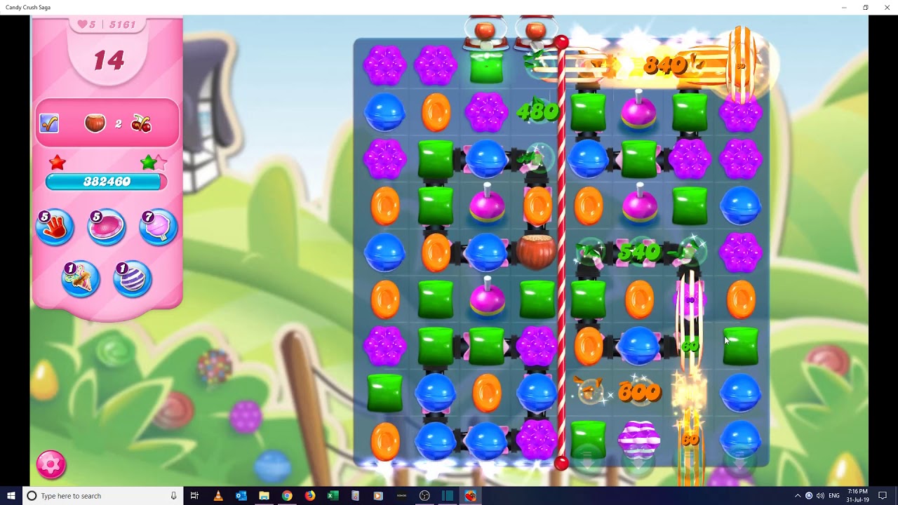 Candy Crush Saga - Level 5161