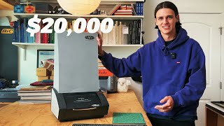 I Bought A 20000 Film Scanner For 500