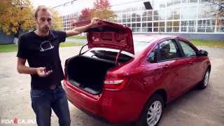 Первый тест драйв LADA Vesta от Колеса.ру