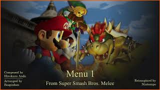 Menu 1 from Super Smash Bros. Melee - Nintempo