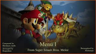 "Menu 1" from Super Smash Bros. Melee - Nintempo