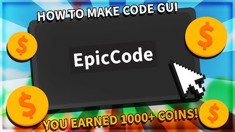 How to Make a "Code GUI"! - Roblox Studio