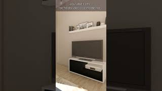 Casa de 36m2 y 2 dormitorios #Shorts