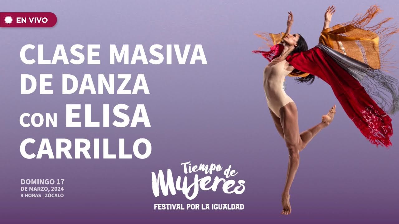 Clase Masiva de Ballet con Elisa Carrillo