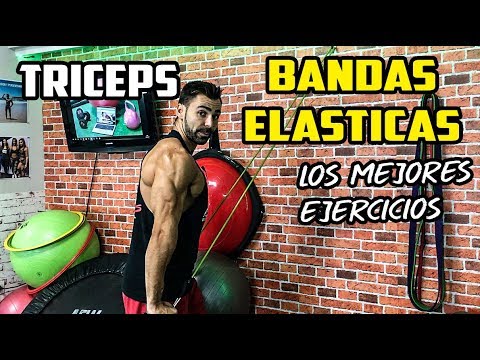 🔴 Los 10 mejores EJERCICIOS FUNCIONALES - BANDAS ELÁSTICAS 