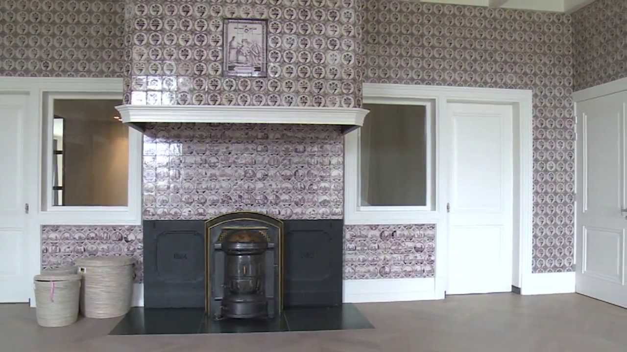 Woonkamer keuken interieur reportage monumentale boerderij in ...