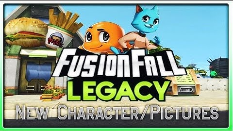 Fusionfall Legacy New Characters + New Pictures