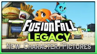 Fusionfall Legacy New Characters New Pictures
