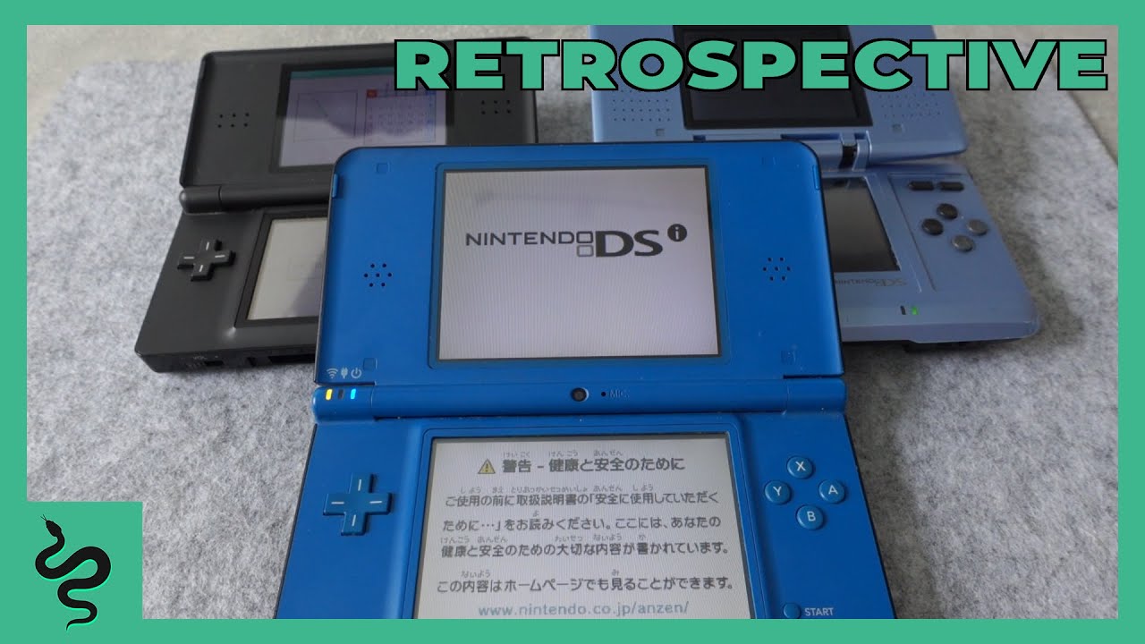 The Nintendo DS - My Personal Retrospective