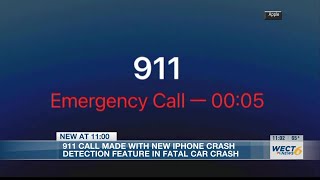 911 call made using new iPhone Crash Detection feature in fatal crash at intersection of Eastwood...