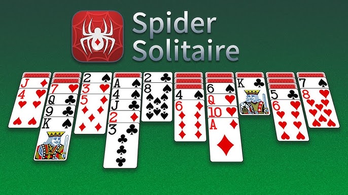 Spider Solitaire (Two Suits) - 100% Free