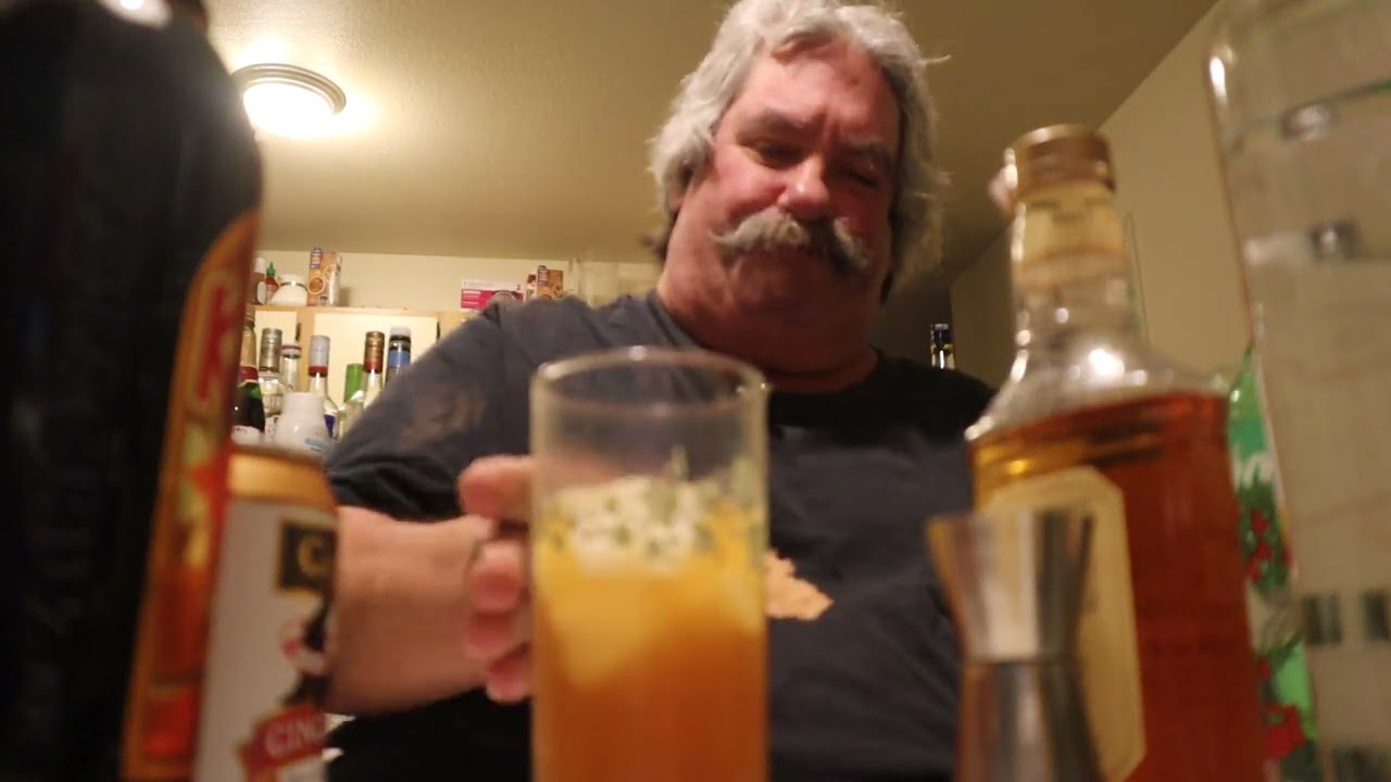 ASMR Drinking Apple Pumpkin Fizz