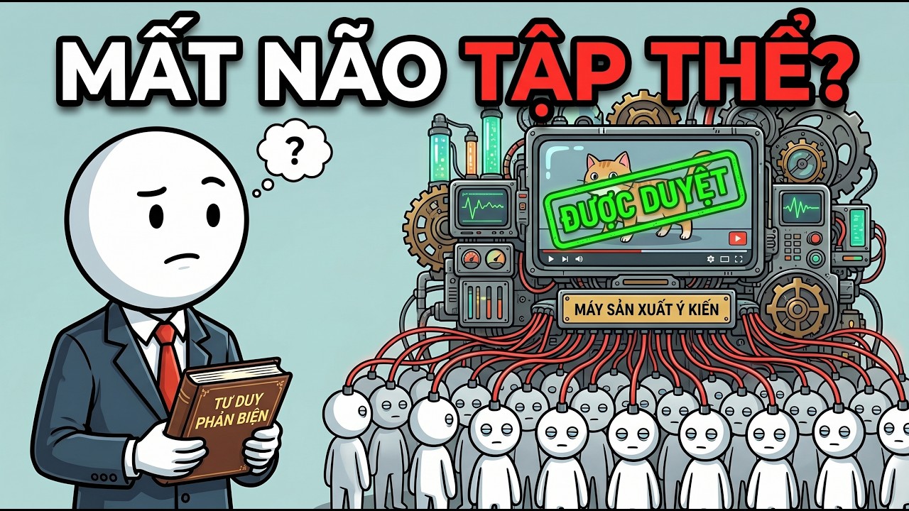 Tại Sao Tư Duy Phản Biện Đang Dần Biến Mất Và Phải Nhường Chỗ Cho Sự Ngu Ngốc Tập Thể
