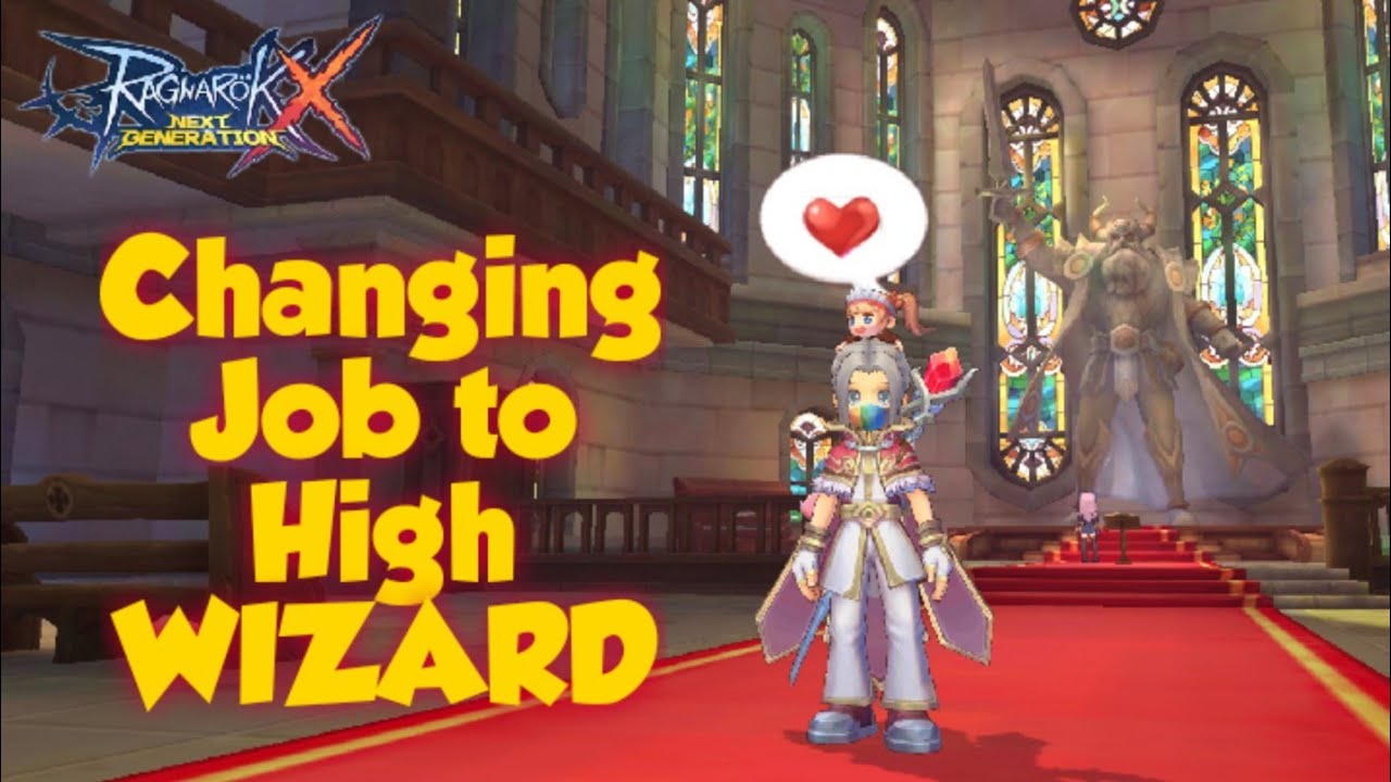 ROX-Changing Job to HIGH WIZARD - YouTube