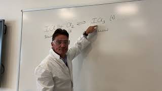 Part 5 ICl + Cl2  ICl3
