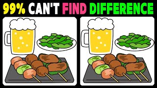 Spot the Difference: 99% Of People Can't Find All The Differences 【Find the Difference】