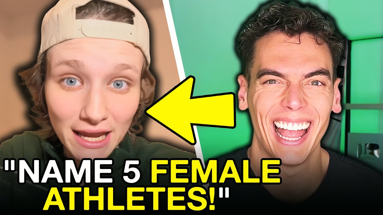 This (radical) trans activist’s “gotcha” viral video is SO dumb.