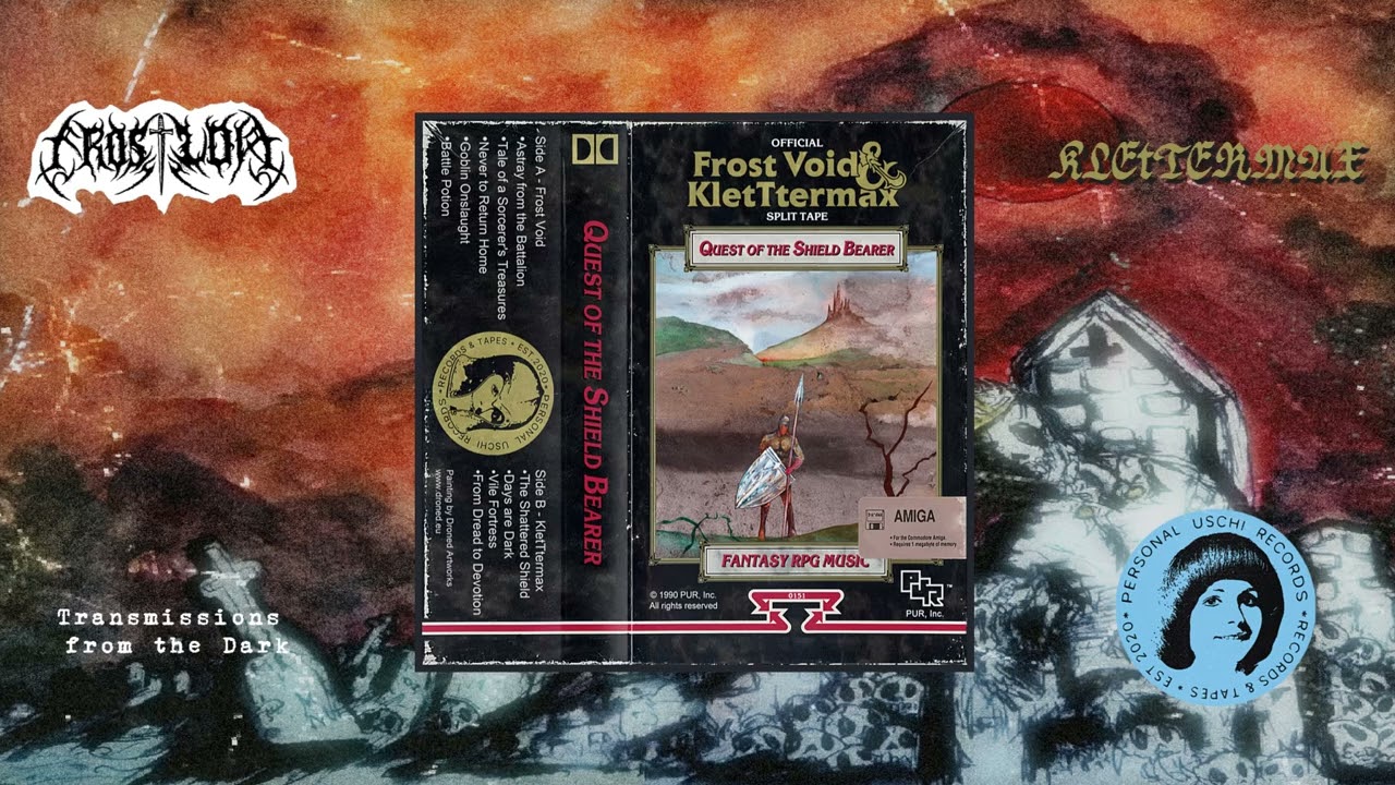 Frost Void / KleTtermax - Quest of the Shield Bearer (full split, 2024)