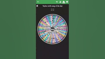 turning my mom into a swiftie day 119 #swifties #taylorswift #tswift #shorts