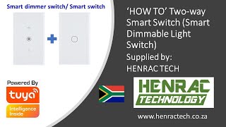 Smart two-way switch / Smart Dimmer and 1 Gang switch (over the cloud) screenshot 1