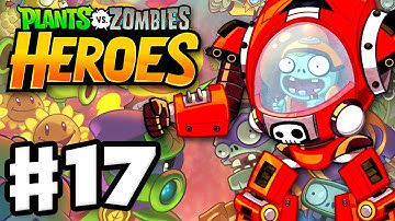 Plants vs. Zombies: Heroes - Gameplay Walkthrough Part 17 - Z-Mech! (iOS, Android)