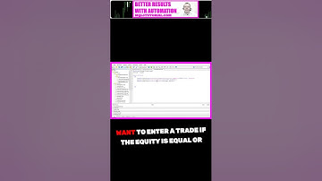 MQL5 Tutorial   Simple Sell Trade #mql5 #trading