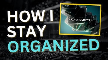 This is how I organize my sample libraries!