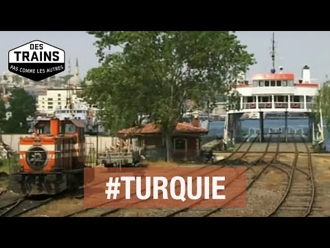 Turquie - Istanbul - Cappadoce - Kurdistan - Des Trains Pas Comme Les Autres - Documentaire