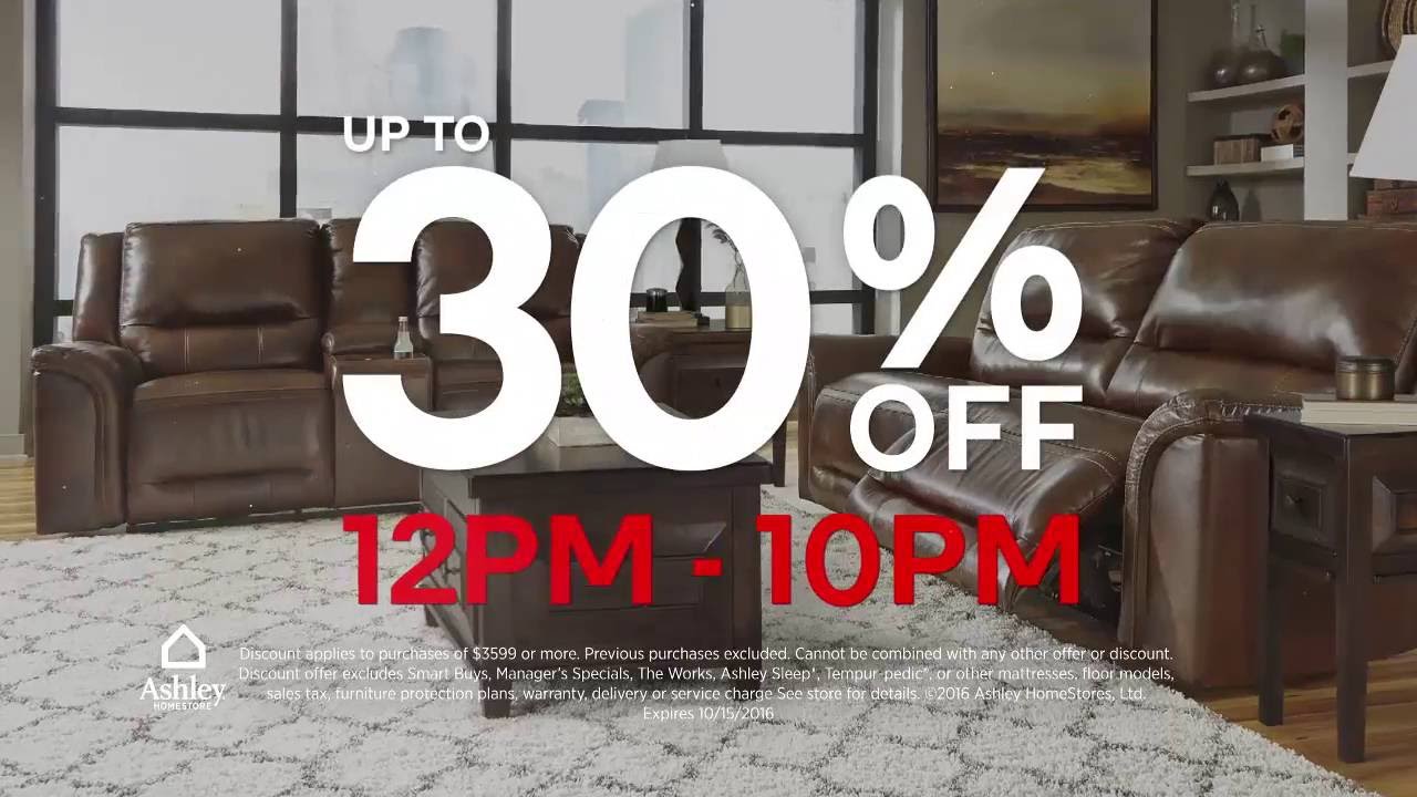 Ashley Furniture Homestore S Massive 10 Hour Sale Springfield