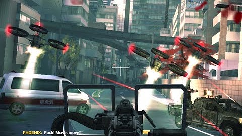 Modern Combat 5: Blackout - Walkthrough - Commentary part 4 Android