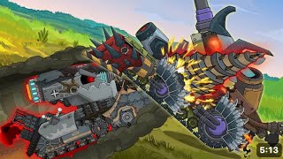 Tank Combat War Battle - New tank INDIAN RATTE BLUE gameplay