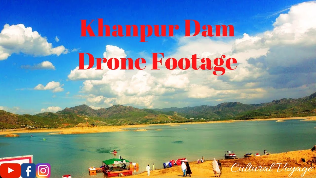 Khanpur Dam Drone Footage | Khyber Pakhtoonkhwa Pakistan