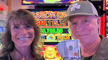 High Limit Dragon Cash & All Aboard Hits!!