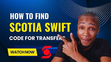 How to Find ScotiaBank Swift Code Jamaica