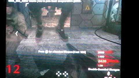 Der Riese Multiple Gun Glitch