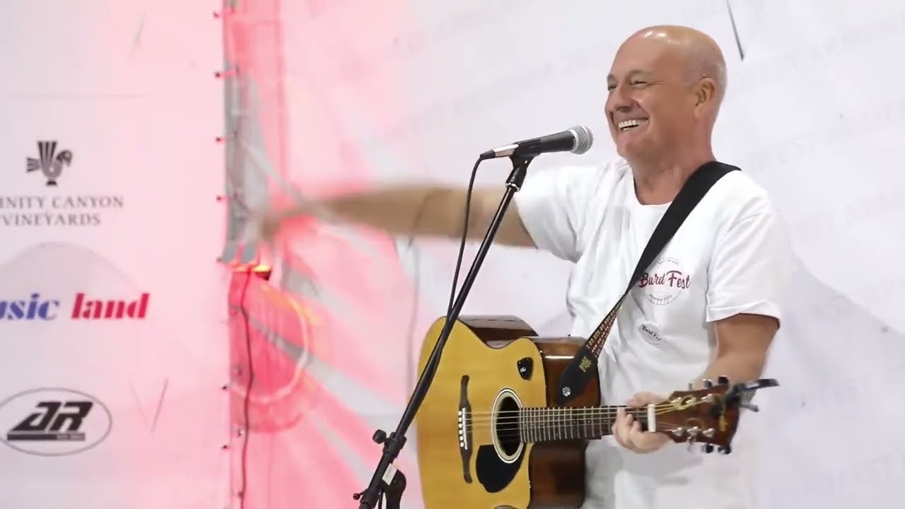 Bard Fest 2023. Вахтанг Арошидзе - Как хорошо, что мы не постарели