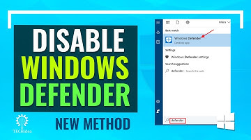 How to Disable Windows Defender in Windows 10 2025 [New Method]