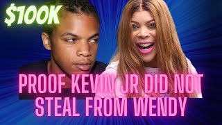 Wendy Williams Son Kevin Jr Did Not Steal $100,000 From Her | Page Six Article #wendywilliams