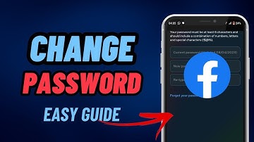 How To Change Password On Facebook 2024 Android - (Latest Guide)