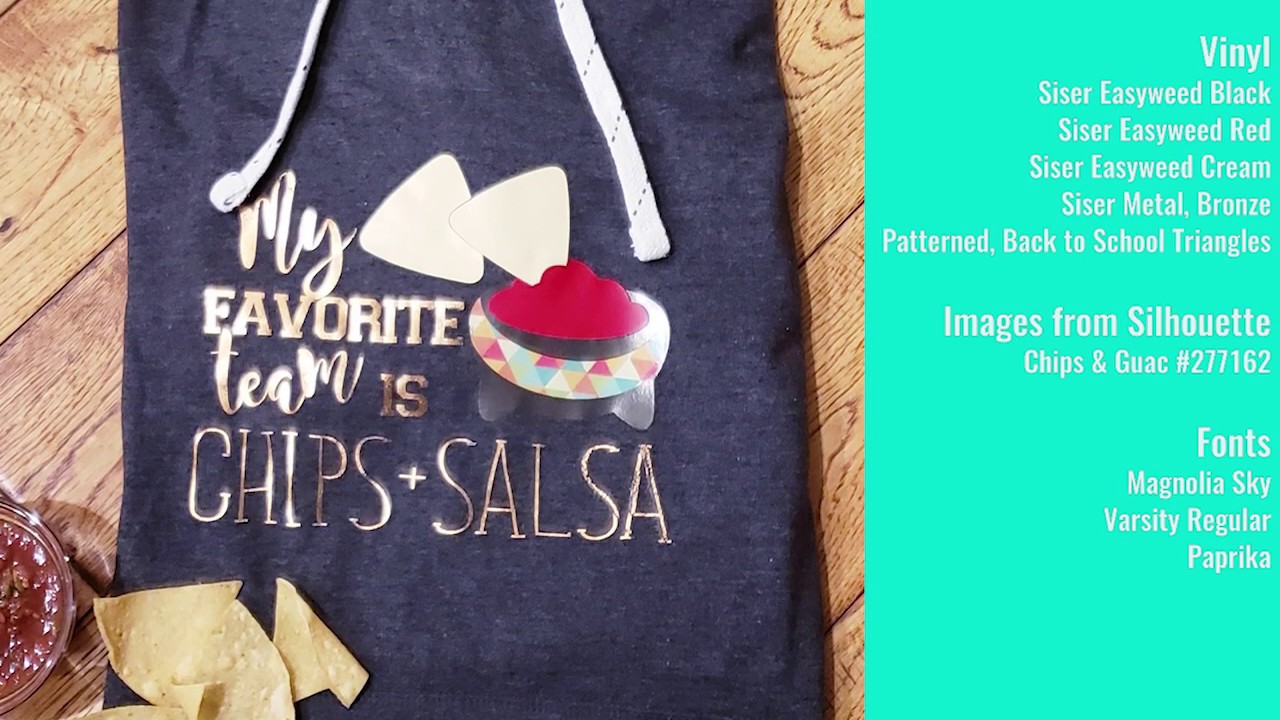 My Favorite Team is Chips and Salsa Sports Hoodie YouTube