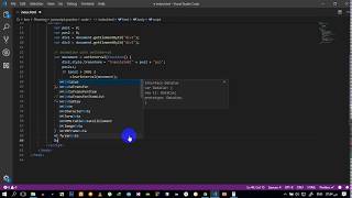 [Arabic] JavaScript DOM Practice #4- setInterval VS requestAnimationFrame