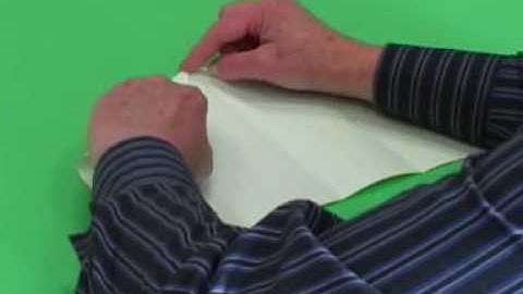 How To Fold A Hexagon