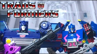 SCOTTISH skids(s) SING 500 miles (feat. Blaster) | Transformers Stop-Motion Short