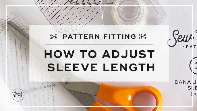 Lengthen or Shorten a Sewing Pattern Tutorial - Maven Sewing