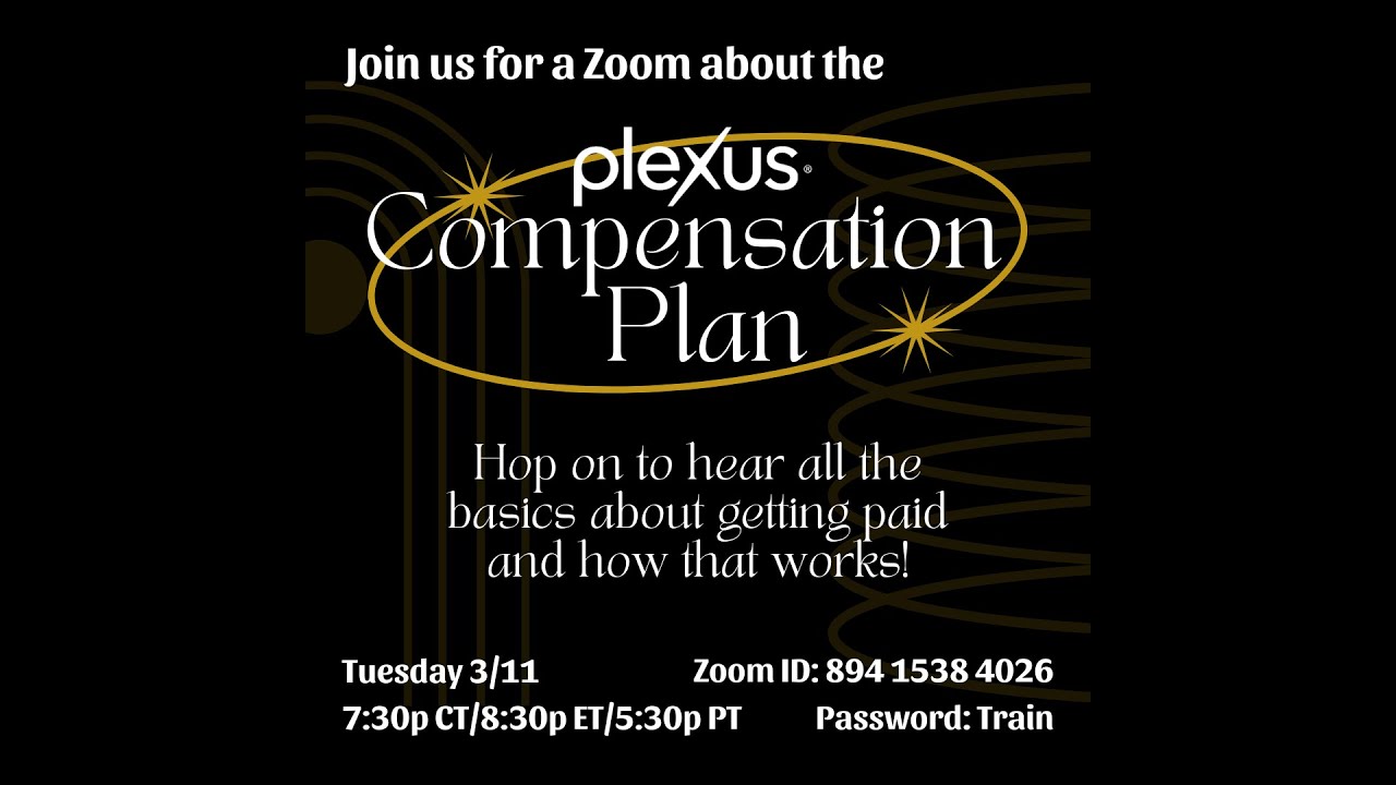 Basic Compensation Plan training with Cheryl Muller 3/11/25 - YouTube