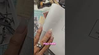 Junk Mail Envelopes: Creative Journal Embellishments &amp; Digi Kits! #shorts